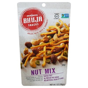 Bhuja Snacks Nut Mix 6/7 OZ [UNFI #0246769] [ebt]