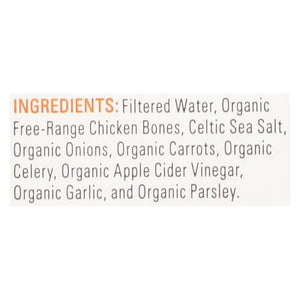 Bonafide Provisions Chicken Broth Organic 6/32 OZ [UNFI #2724995] [ebt]
