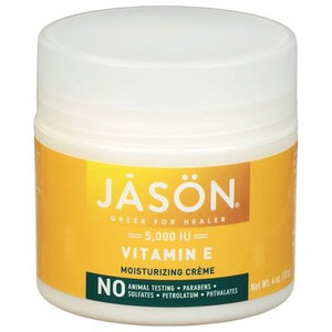 Jason Natural Products Moisturizing Creme Vitamin E 5000 Iu 4 OZ [UNFI #0513028] T
