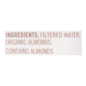 Three Trees Almond Milk Organic Original Unsweetened 6/28 OZ [UNFI #2361400] [ebt]