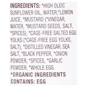 Tessemaes Dressing Organic Creamy Ranch 6/10 OZ [UNFI #1842533] [ebt]