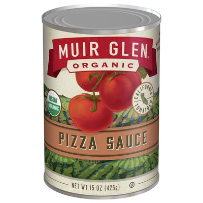 Muir Glen Pizza Sauce 12/15 OZ [UNFI #0368829] [ebt]