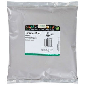 Frontier Nat Prod Co-Op Turmeric Root Ground 1 Lb [UNFI #0448639] [ebt]