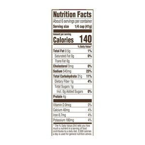 Louisiana Fish Fry Entree Mix Dirty Rice Cajun 6/8 OZ [UNFI #2833507] [ebt]