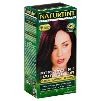 Naturtint Permanent Hair Color Mahogany Chestnut 4M 1 Ea [UNFI #0108381] T