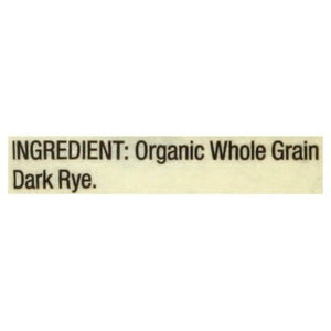 Bobs Red Mill Flour Organic Whole Grain Dark Rye Stone Ground 4/20 OZ [UNFI #2486702] [ebt]