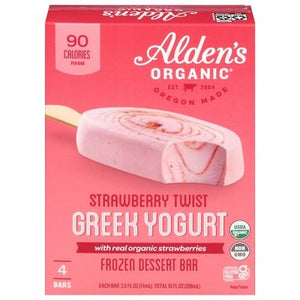 Aldens Organic Strawberry Twist 12/10 OZ [UNFI  #3033479]