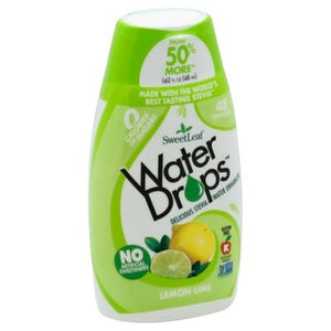 Sweet Leaf Water Enhancer Delicious Stevia Lemon Lime 1.62 OZ [UNFI #2185387] [ebt]