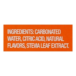 Zevia Soda Zero Sugar Orange 2/12/12 OZ [UNFI #2892172] [ebt] T