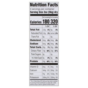 Explore Cuisine Spaghetti Organic Edamame 6/8 OZ [UNFI #1850494] [ebt]