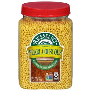 Rice Select Pearl Couscous Turmeric 4/21 OZ [UNFI #2188084] [ebt]