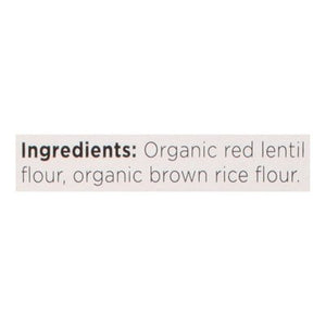 Explore Cuisine Penne Organic Red Lentil 6/8 OZ [UNFI #1860345] [ebt]