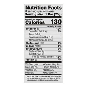 Perfect Bar Protein Bar Dark Chocolate Chip Peanut Butter With Sea Salt Snack Size 6/7 OZ [UNFI #2739894] [ebt]