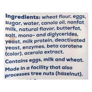 Bakerly The Brioche Hot Dog Buns 14/9.52 Z [UNFI  #2786762]