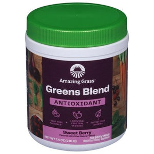Amazing Grass Green Blend Antioxidant Sweet Berry 1/7.4 OZ [UNFI #1498807] T