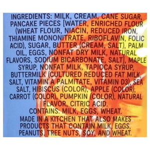 Jenis Maple Soaked Pancakes 8/16 OZ [UNFI  #2939742]