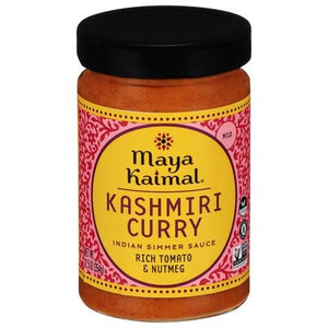 Maya Kaimal Indian Simmer Sauce Kashmiri Curry Mild 6/12.5 OZ [UNFI #0604504] [ebt]