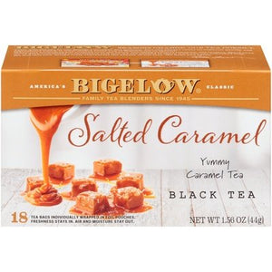 Bigelow Salted Caramel Black Tea 6/18 BAG [UNFI #2418507] [ebt]