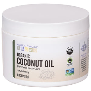 Aura Cacia Coconut Oil Organic Conditioning 6.25 OZ [UNFI #2101087] T