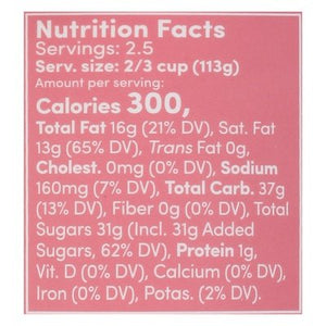 Van Leeuwen Ice Cream Strawberry Shortcake Non Dairy 8/14 OZ [UNFI  #2835767]