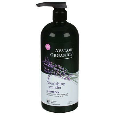 Avalon Organics Shampoo Nourishing Lavender 1/32 OZ [UNFI #883470] T
