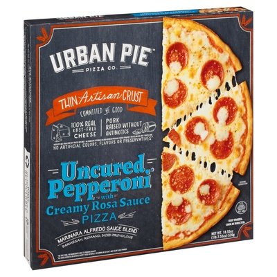 Urban Pie Pepperoni Creamy Rosa Sauce 12/18.55 OZ [UNFI  #2647956]