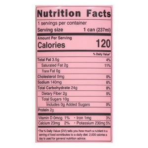 Pop & Bottle Oat Milk Latte Organic Caramel Cold Brew 12/8 OZ [UNFI #2781029] [ebt]