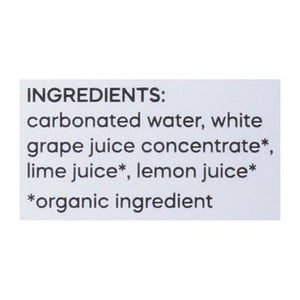 Goodpop Juice + Sparkling Water Lemon Lime 4/6/7.5 OZ [UNFI #2984052] [ebt] T