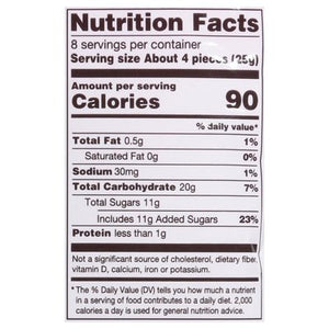 Darrell Lea Sour Candy Stix Raspberry 8/7 OZ [UNFI #2936326] [ebt] T