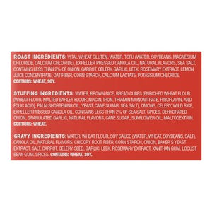 Tofurky Roast & Gravy Plant-Based 6/2.5 LB [UNFI #1051432] [ebt]