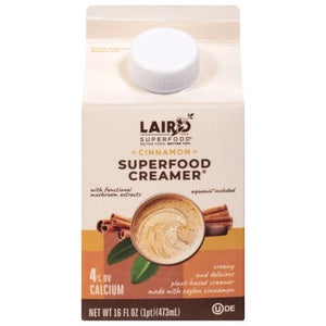 Laird Superfood Superfood Creamer Cinnamon 6/16 OZ [UNFI #2812709] [ebt] T
