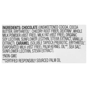 Lilys Covered Caramels Milk Chocolate Style 12/3.5 OZ [UNFI #2510881] [ebt] T