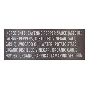 Primal Kitchen Buffalo Sauce Original Medium 6/8.5 OZ [UNFI #2587053] [ebt]