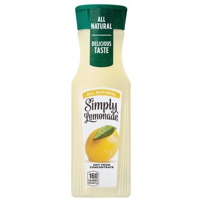 Simply Lemonade All Natural 12/340 ML [UNFI #1513944] [ebt] T