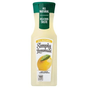 Simply Lemonade All Natural 12/340 ML [UNFI #1513944] [ebt] T