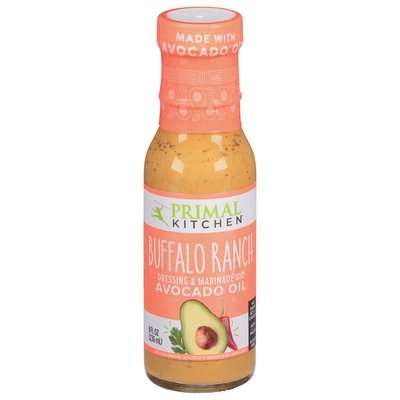 Primal Kitchen Dressing & Marinade Buffalo Ranch 6/8 OZ [UNFI #2898856] [ebt]