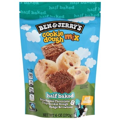 Ben & Jerrys Half Baked 8/6 OZ [UNFI  #2667871]
