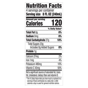 R W Knudsen Family 100% Juice Organic Just Grapefruit 6/32 OZ [UNFI #2117059] [ebt]