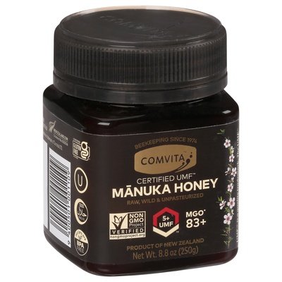 Comvita UMF 5+ Raw Manuka Honey 8.8 OZ [UNFI #2916849] [ebt] T