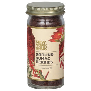 New York Shuk Sumac Berries Ground 12/2 OZ [UNFI #2674943] [ebt]