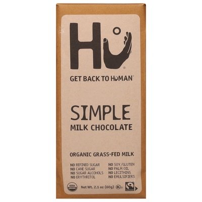 Hu Milk Chocolate Simple 6/2.1 OZ [UNFI #2871424] [ebt] T