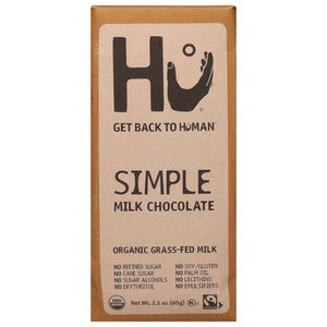 Hu Milk Chocolate Simple 6/2.1 OZ [UNFI #2871424] [ebt] T