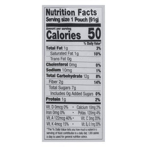 Once Upon A Farm Fruit & Veggie Blend Organic Mama Blueberry 8/3.2 OZ [UNFI #2134740] [ebt]