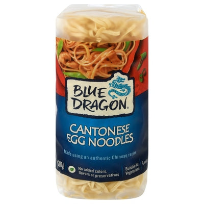 Blue Dragon Egg Noodles Cantonese 4/10.5 OZ [UNFI #2626141] [ebt]