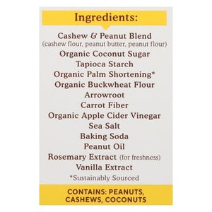 Simple Mills Sandwich Cookies Creamy Peanut Butter 8/6.7 OZ [UNFI #2842508] [ebt]