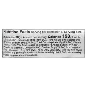 Theo Chocolate Coconut Bites Organic 70% Dark Chocolate 12/1.3 OZ [UNFI #1691716] [ebt] T