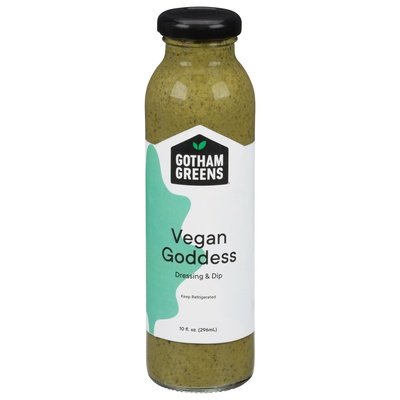 Gotham Greens Dressing & Dip Vegan Goddess 6/10 OZ [UNFI #2568053] [ebt]