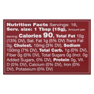 Truff Mayonnaise Spicy Black Truffle Infused 6/8 OZ [UNFI #2677821] [ebt]