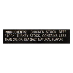 Imagine Foods Bone Broth Chicken Beef & Turkey 12/32 OZ [UNFI #1896224] [ebt]