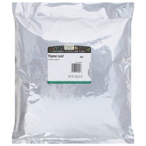 Frontier Nat Prod Co-Op Thyme Leaf 1 Lb [UNFI #0123307] [ebt]